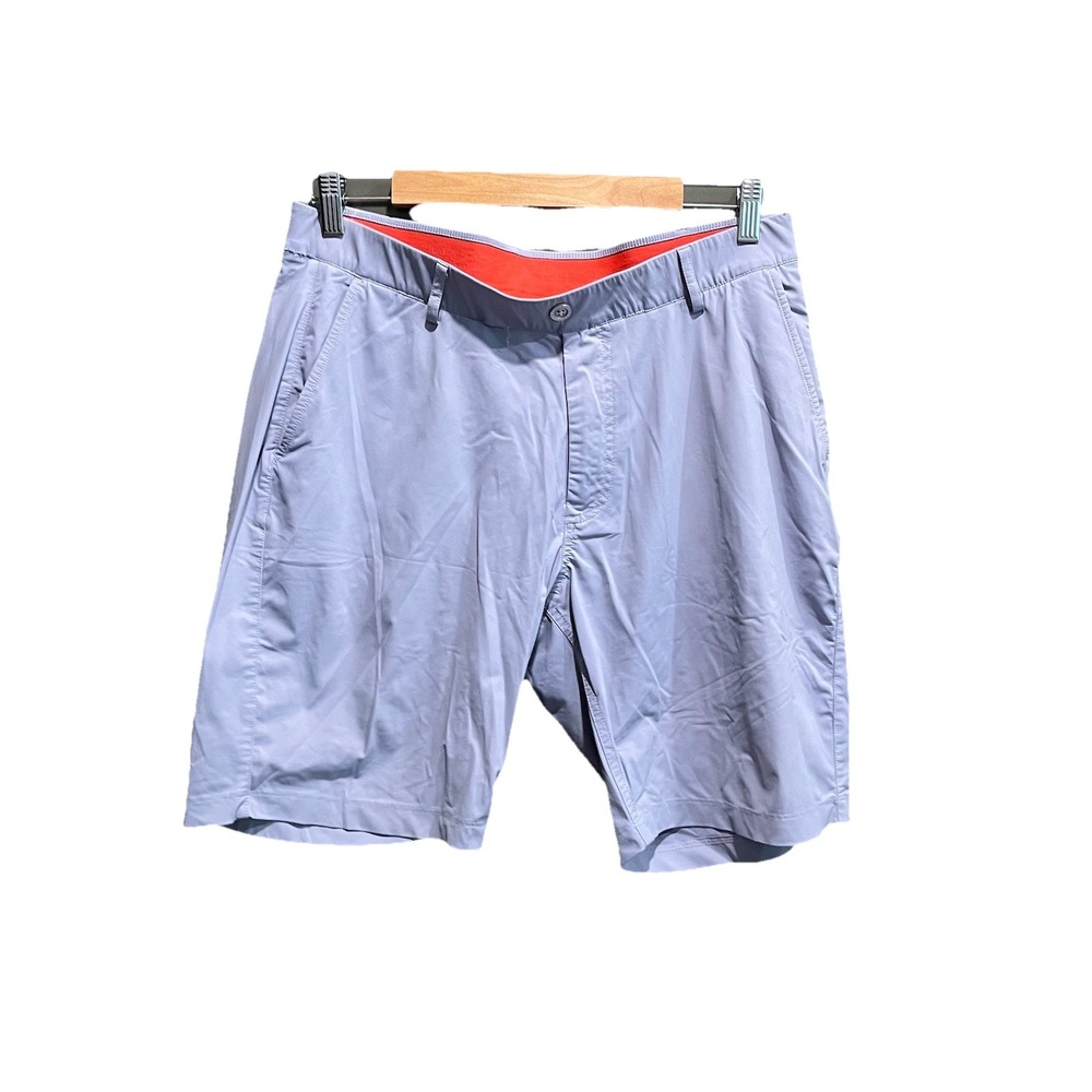 Redvanly‎ Light Gray Hanover Men's Activewear Cycling Shorts Size Large